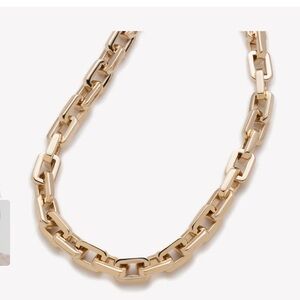 Eddie Borgo Supra Link Necklace